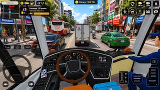 🚍 Coach Bus Simulator Vietnam | City Traffic Drive 🚦 | Realistic Bus Gameplay #20 screenshot 4