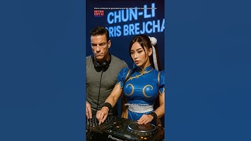 Van Damme Chun-Li DJ Set, Street Fighter, Retro Edit AI #streetfighter #vandamme