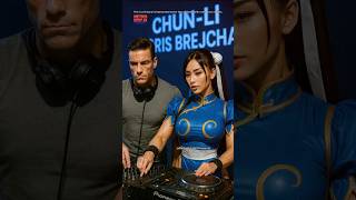 Van Damme Chun-Li Dj Set, Street Fighter, Retro Edit Ai