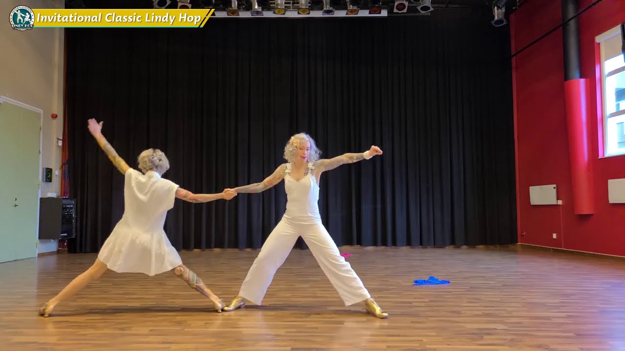 ILHC 2020 - Invitational Classic Lindy Hop - Charlie DecaVita & Rebecka Decavita Sweden