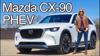 All-New 2024 Mazda CX-90 PHEV // This or the Turbo?