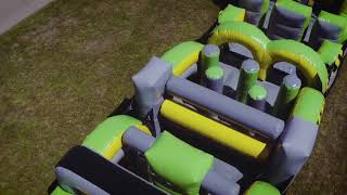 Toxic Rush Obstacle course - Acme Partyworks