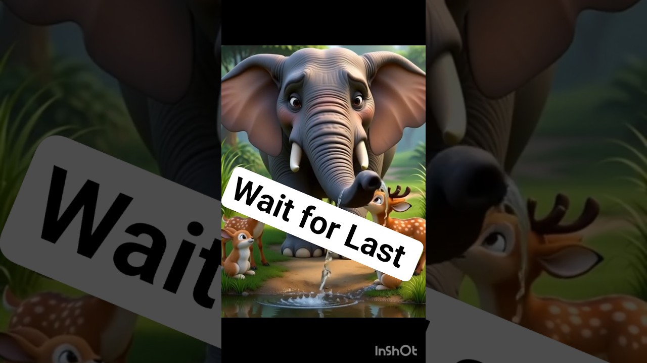 दयालु हाथी की अनोखी कहानी | Emotional Elephant Story | Jungle Moral Story 