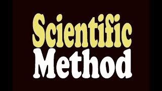 Scientific Method | Steps of Scientific Method