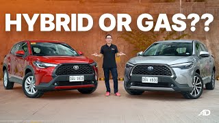 2022 Toyota Corolla Cross Hybrid vs Gasoline | AutoDeal Comparo