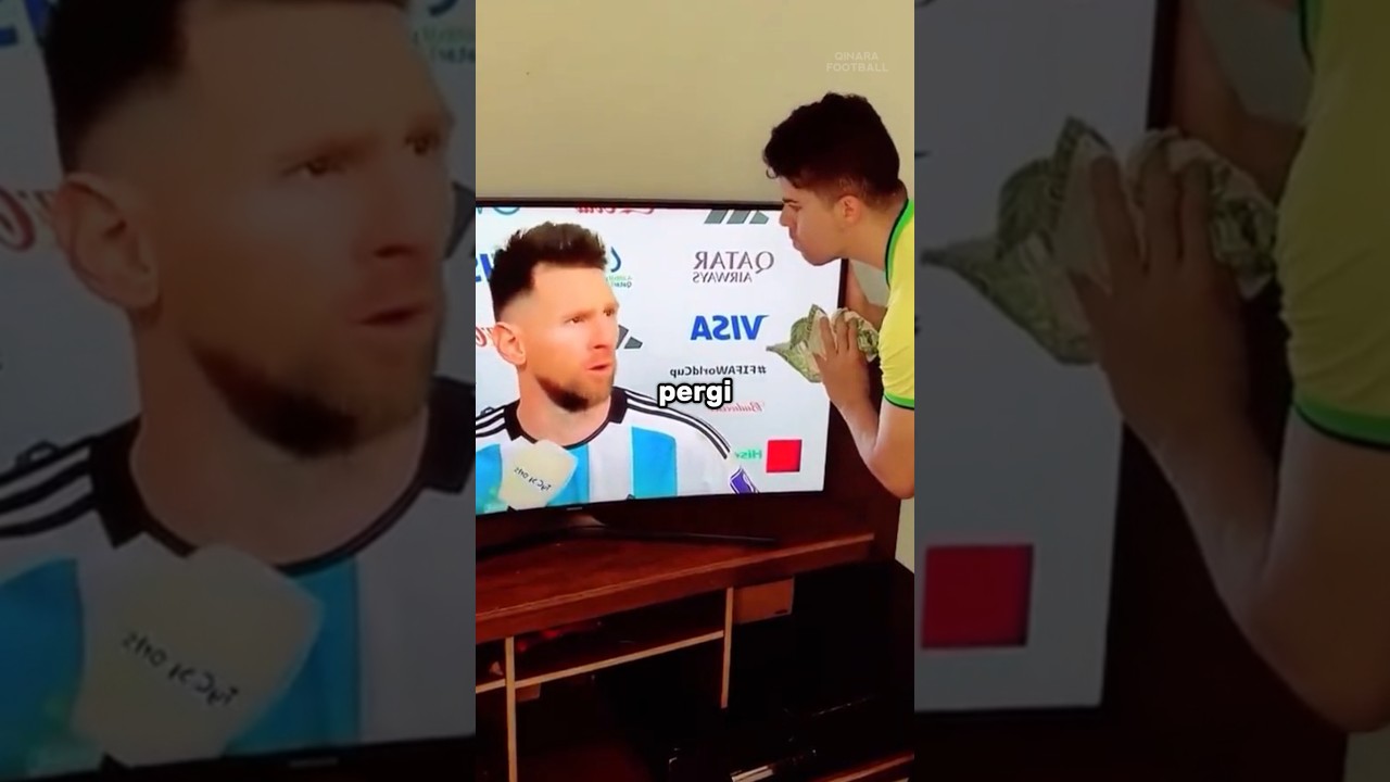 Siapa Wowo pemain yang disebut Messi saat interview?🤔