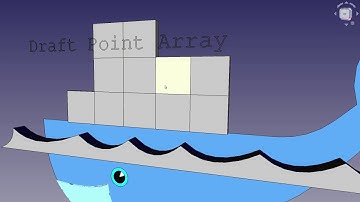 FreeCAD Tutorial - Draft Point Array - Super Secret Sauce Included