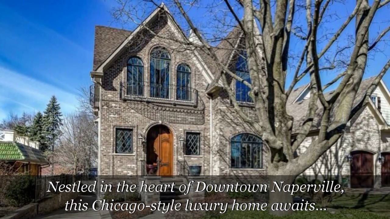 513 N Main St Naperville IL 60563 Luxury Home For Sale YouTube