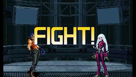 KOF 2002 Magic Plus ll - Arcade Random Team #57 2/2