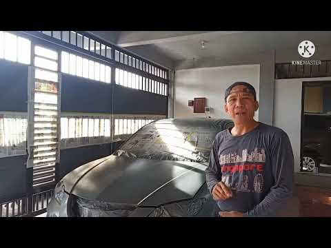 Gray Automotive Paint