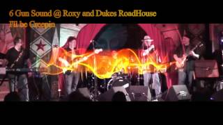 6 Gun Sound @ Roxy & Dukes - April 14th, 2017 - performing I'll Be Creepin' by Free screenshot 5