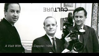 Full 1966 Maysles Documentary "A VISIT WITH TRUMAN CAPOTE" (alternate title: WITH LOVE FROM TRUMAN)