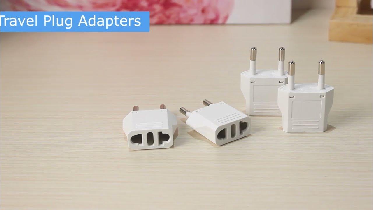 European Travel Plug Adapters Small plug adapters for all of Europe YouTube