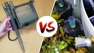 HangonBack vs Sponge Filter – Which is Better?