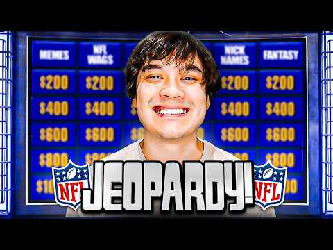 We Played NFL Jeopardy