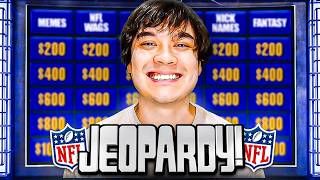 We Tried NFL Jeopardy and It Got Crazy...