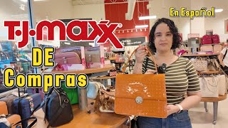 Acompáñame de compras a TJ  MAXX