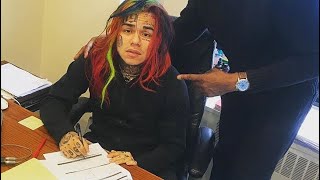 6IX9INE “ Signs To The Illuminati For 7.5 Million Dollars”