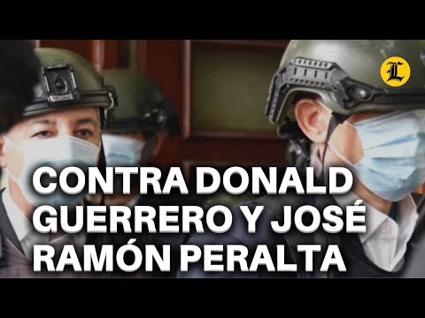 APLAZAN LA REVISIÓN DE PRISIÓN PREVENTIVA CONTRA DONALD GUERRERO Y JOSÉ RAMÓN PERALTA