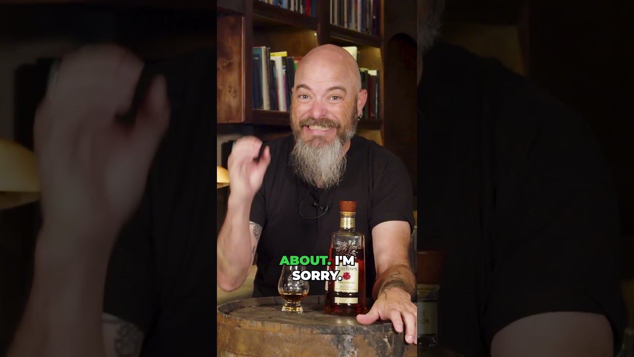 Four Roses Single Barrel Bourbon review #whiskey #whisky #bourbon #whiskeytube #tasting #review