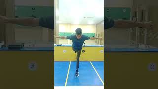 Body Balance in Air Rifle shooting #rifleshooting #shootingsports #championsleague 🎯👍