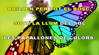 Mira la papallona (Marifé Ibáñez).