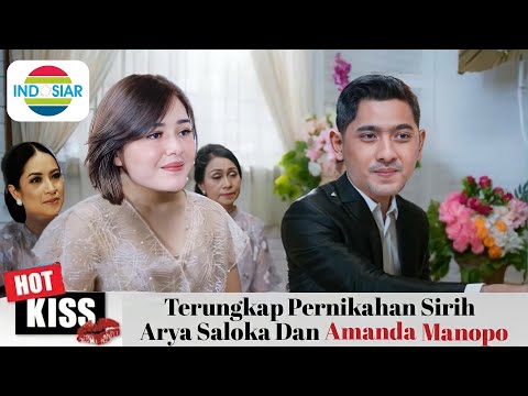 Geger !! Diduga Arya Saloka Dan Amanda Manopo Sudah Menikah Sirih Karena Hal ini.