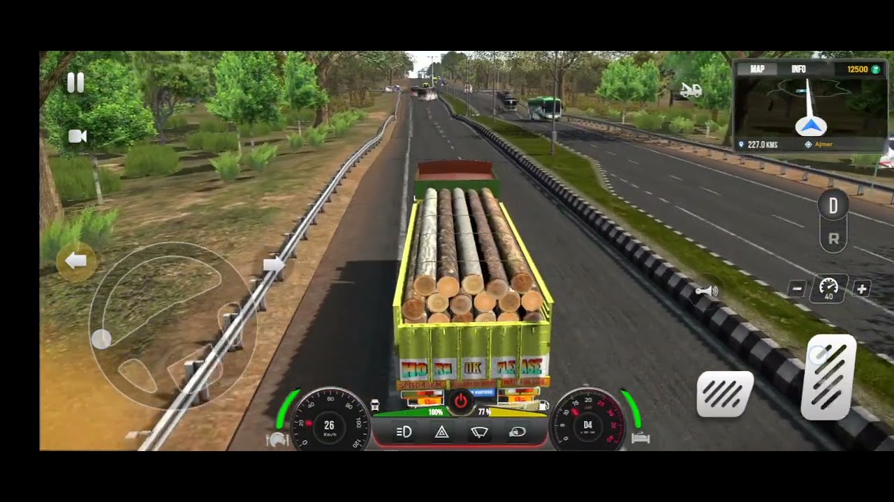 Truck Master India Gameplay | Indian Truck Driving Simulator | Realistic Truck Game Hindi