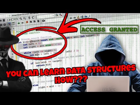 YOU can learn Data Structures HOW??? || Tutorial
