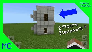 Minecraft: How To Build An Elevator Using Command Block