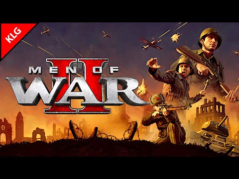 Видео: Men of War II ► ПЕРВЫЙ ВЗГЛЯД ► В тылу врага 2