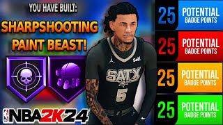 NBA 2K24 BEST SHARPSHOOTING 7