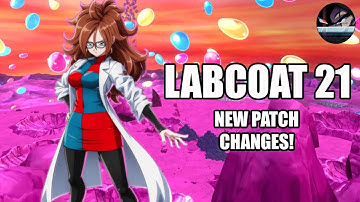 DBFZ New Patch Changes (v1.32) - Lab Coat 21