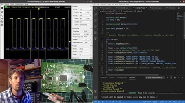 STM32duino Timer Tutorial:  Part3 + 4 - Complementary and Deadtime
