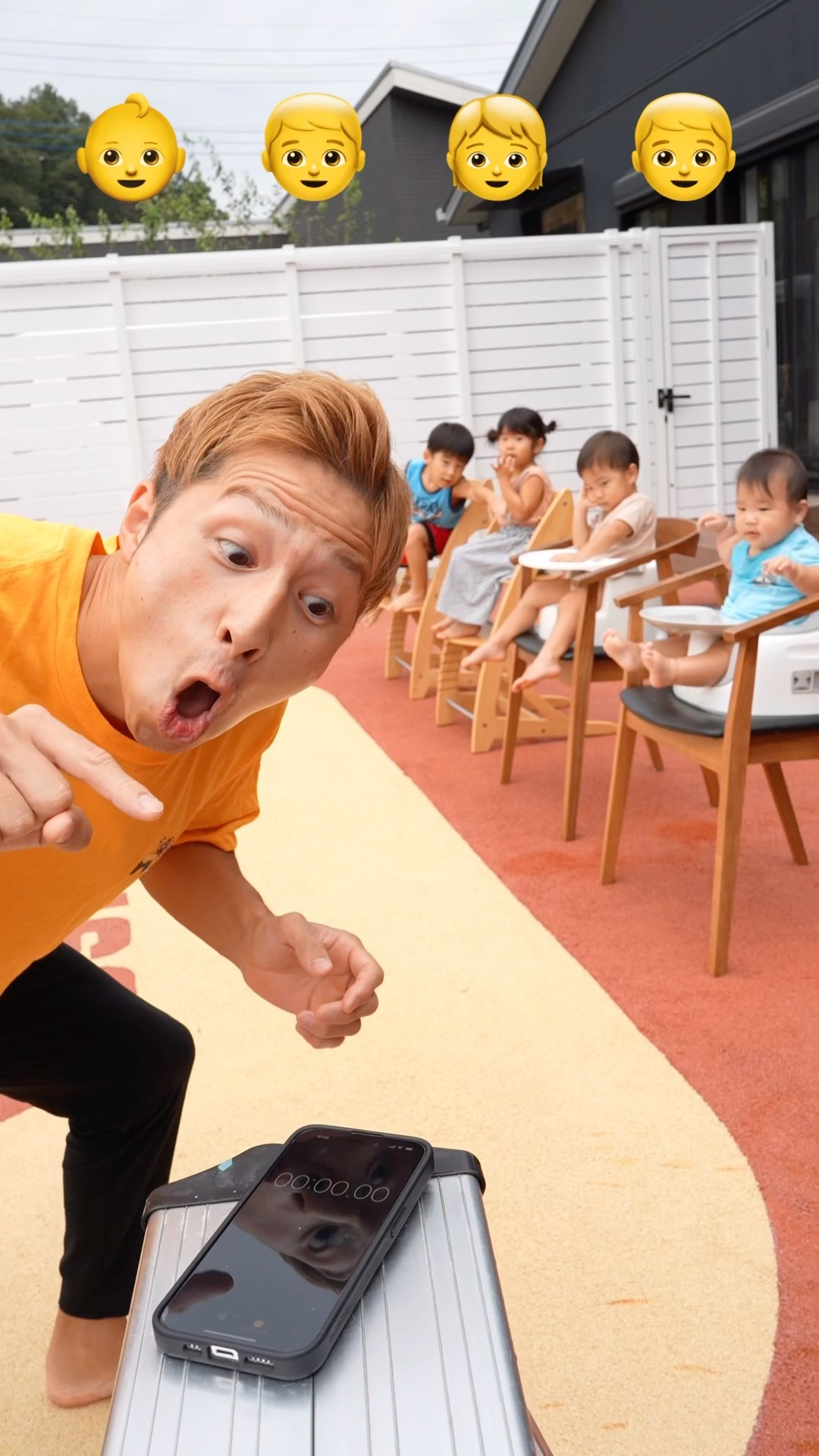 Make the kids laugh2?