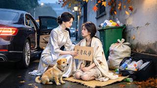 Heiress Adopts a Beggar Girl—She’s Fortune Reborn! From Then On, Wealth and Luck Follow Her!