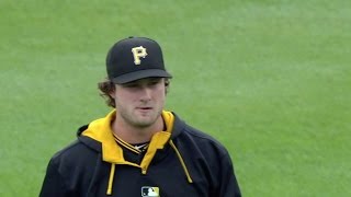 PIT@DET: Cole fans six, holds Tigers to two runs