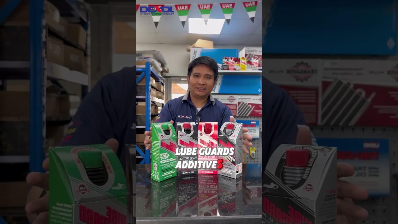 DEXOL Lube guard 