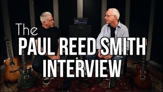 Paul Reed Smith In Person - The PRS Guitar Success Story
