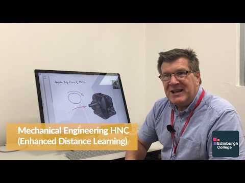 Mechanical Engineering HNC (Enhanced Distance Learning)