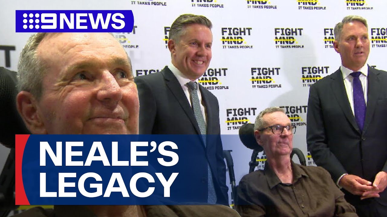 Multi-million dollar funding injection into clinical trails for MND | 9 News Australia