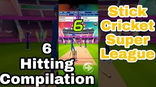 6 Hitting Compilation | Stick Cricket Super League | Stick Sports Ltd | Gamingshots | #vita screenshot 5