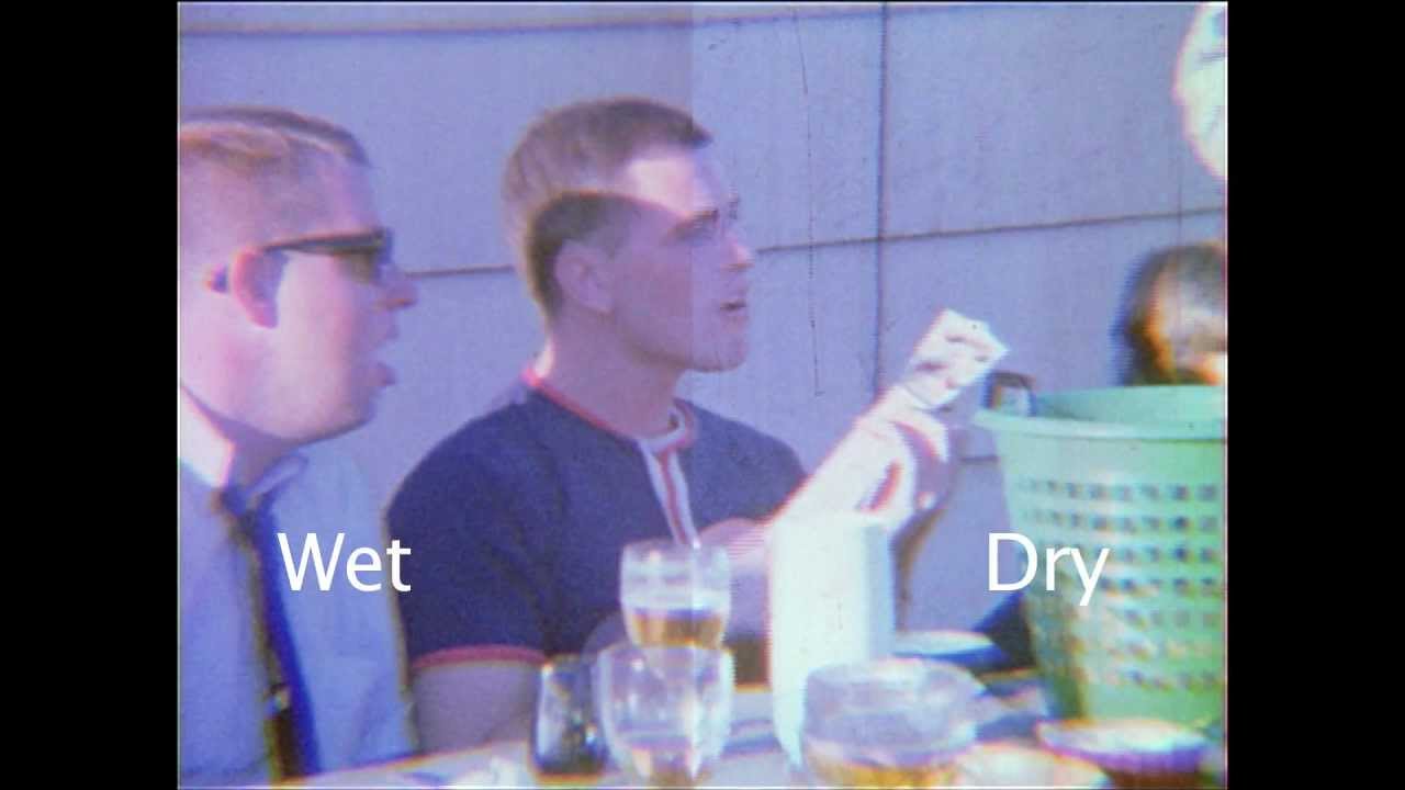 CinePost Wetgate vs Dry HD Telecine Transfer