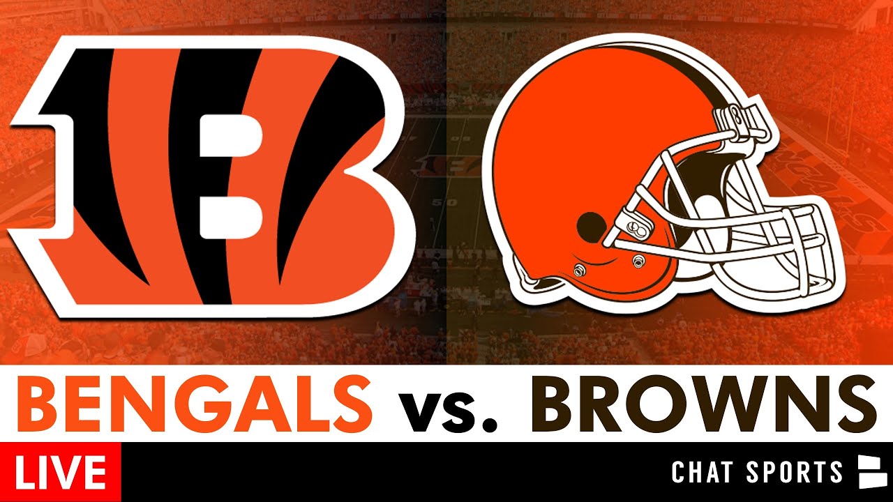 Bengals vs. Browns Live Streaming Scoreboard, Play-By-Play, Highlights & Stats | Week 18 On CBS