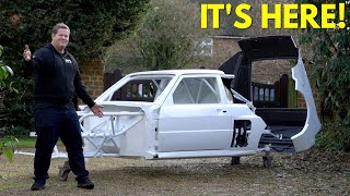 Building Audi's missing Car.. Audi quattro Group S RS001 (Part 4) Its back from Paint