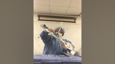 EVD Initial Assembly and Prime