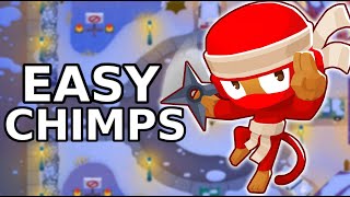 Quiet Street Chimps Guide Btd6 - No Nonsense Guides