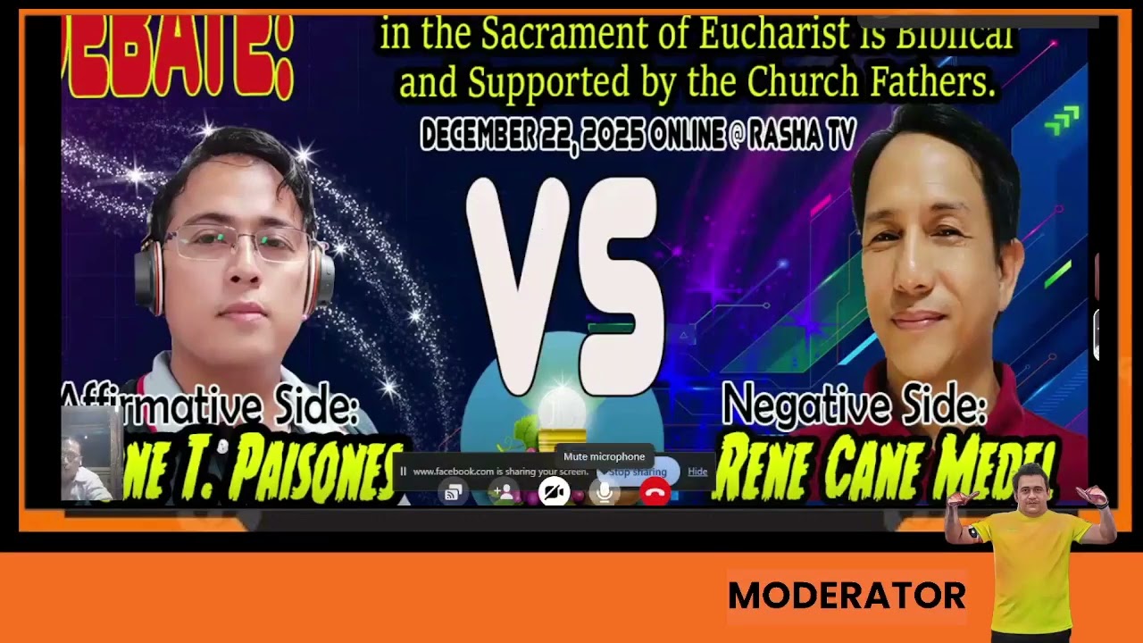 Bro. G-one RCC vs Pastor Rene Baptist
