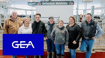 Detimdale Holsteins  - GEA DairyRobot R9500 - Full Story EN