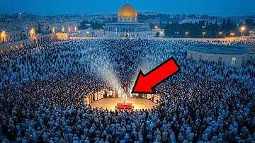TODAY 3:47 AM — Thousands SHOCKED When He Appeared in the Temple in Jerusalem!